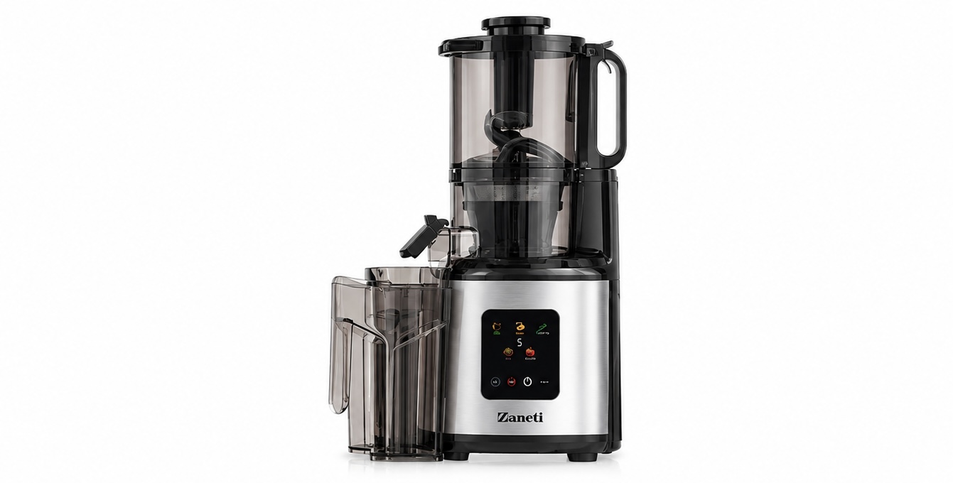 آبمیوه گیر زانتی مدل ZUSSJG-60TSTAS