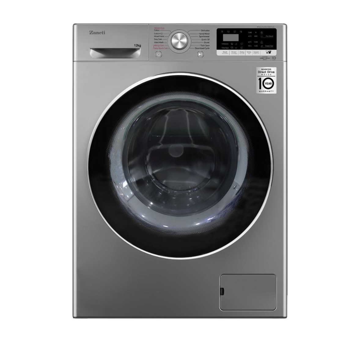 ماشین لباسشویی 10.5کیلویی زانتی مدل ZSWB_10.5.SWFD14CA