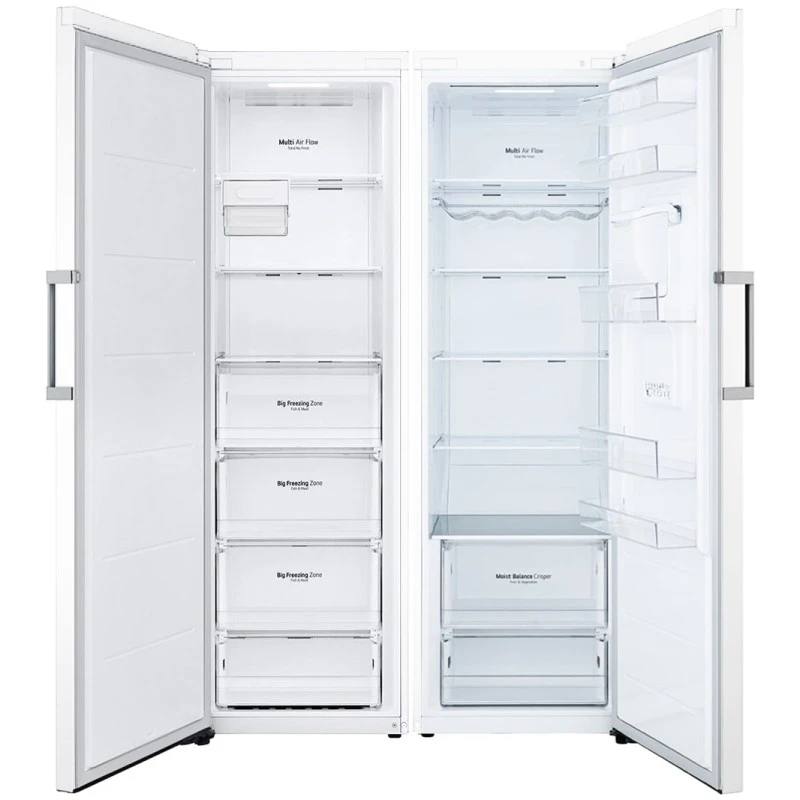 یخچال دوقلو الجی مدل GC-B411و GC-F12